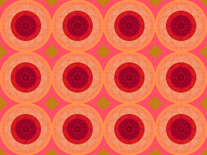 Doily (Taffy) by Anna Maria Textiles