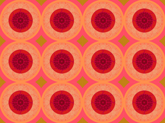 Doily (Taffy) by Anna Maria Textiles