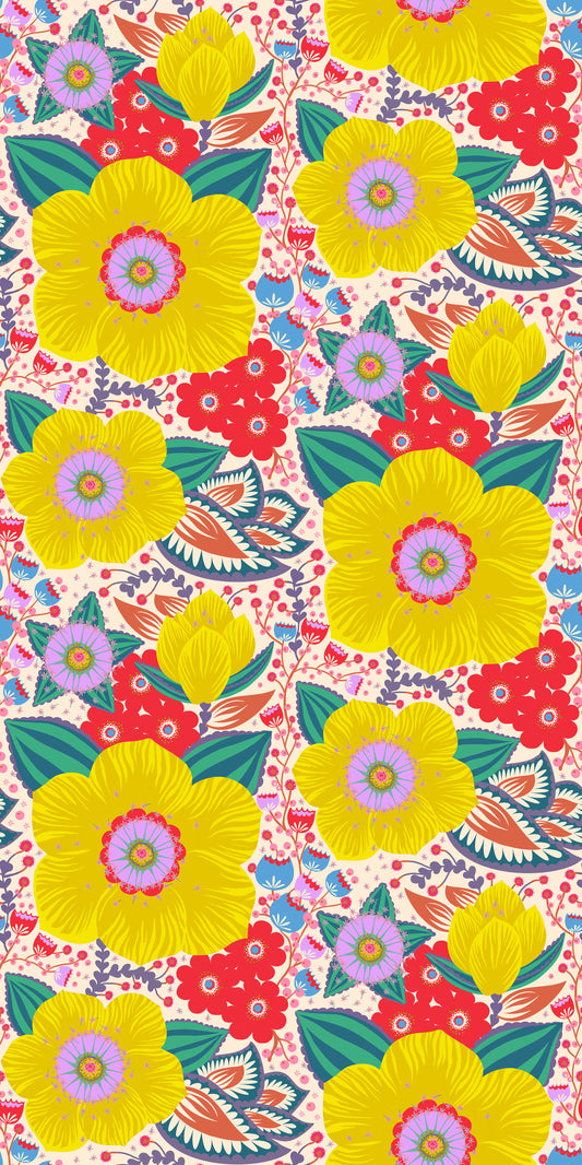 Overdressed Fat Quarter bundle  (Anna Maria Textiles) PREORDER