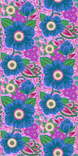 Honorable Mention (Cobalt) by Anna Maria Textiles