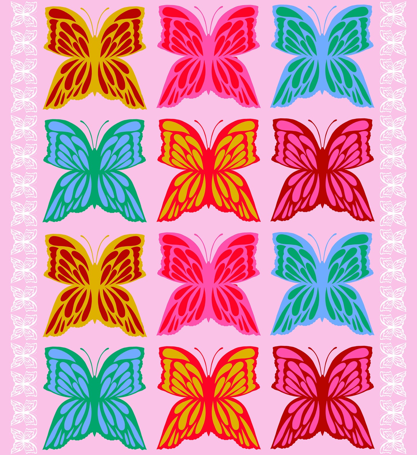 6 O'clock (Candy) by Anna Maria Textiles