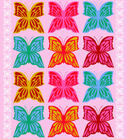 6 O'clock (Candy) by Anna Maria Textiles