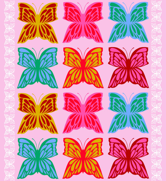 6 O'clock (Candy) by Anna Maria Textiles