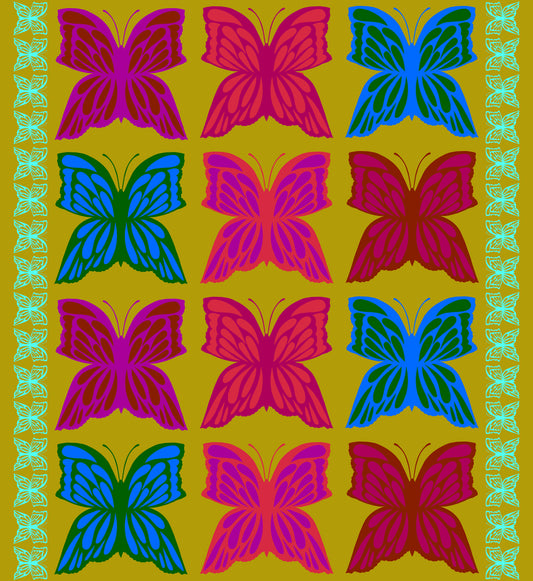 6 O'clock (Bohemian) by Anna Maria Textiles