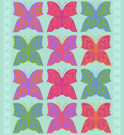 6 O'clock (Pale) by Anna Maria Textiles