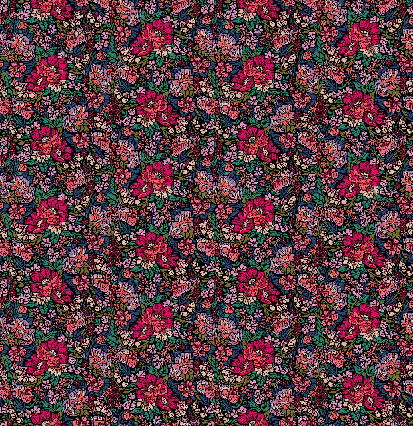 Mosaic (Painted) by Anna Maria Textiles