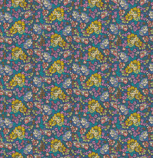 Mosaic (Ocean) by Anna Maria Textiles