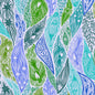 108" WIDE - Current (Water) by Anna Maria Horner - HALF METRE