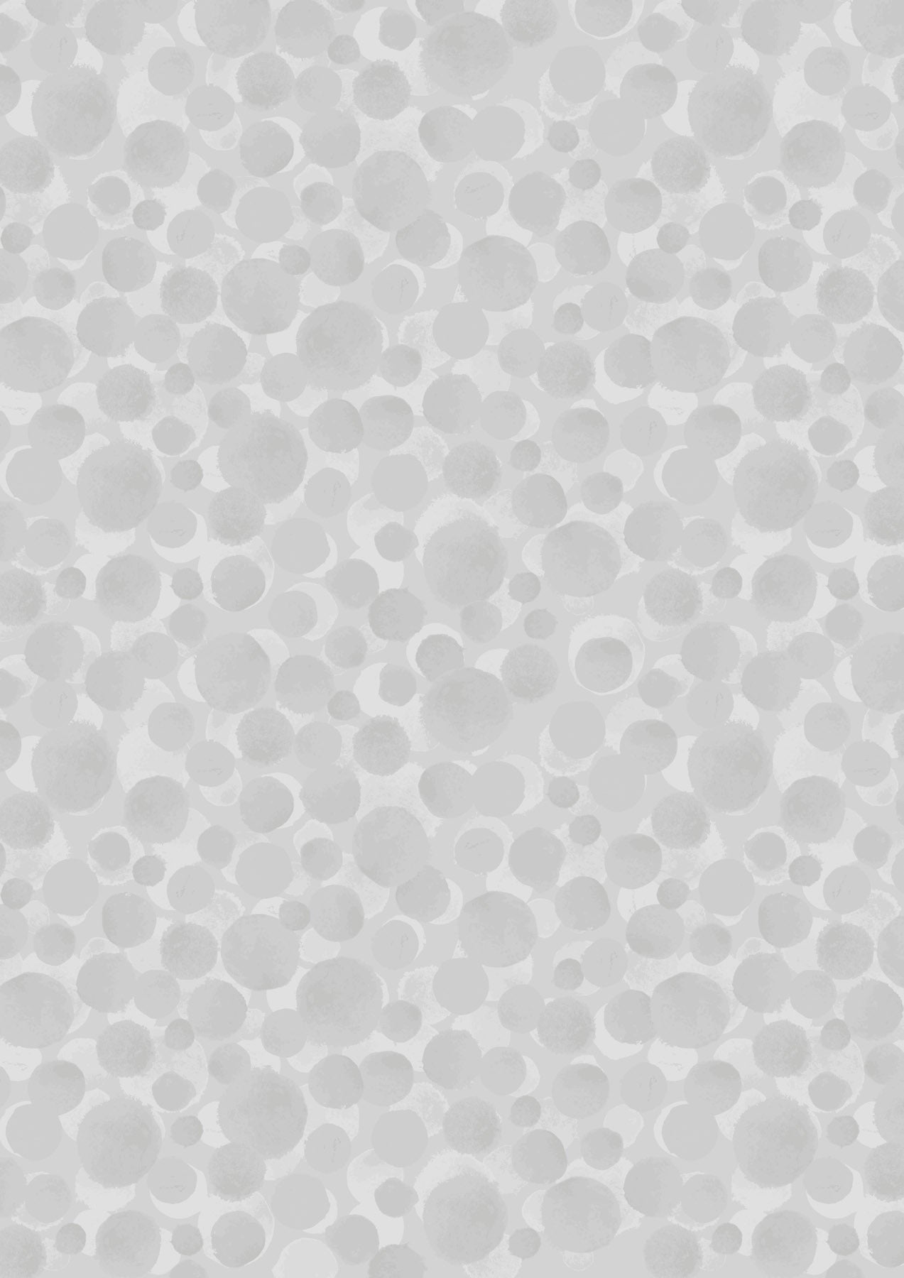 Bumbleberries - Light Grey (Lewis And Irene)