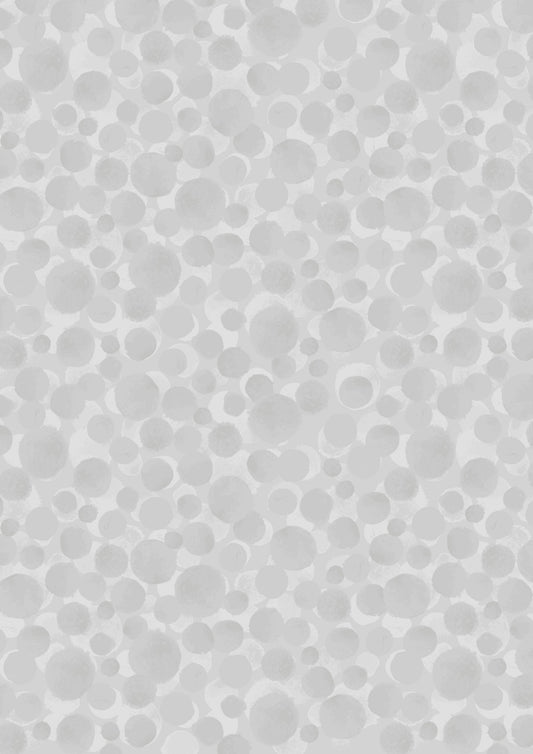 Bumbleberries - Light Grey (Lewis And Irene)