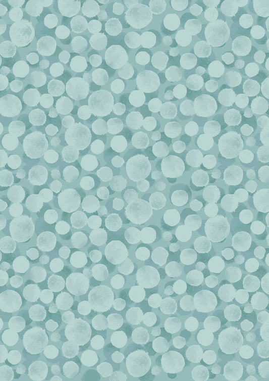 Bumbleberries - Duck Egg (Lewis And Irene)