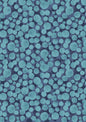 Bumbleberries - Multi Blue (Lewis And Irene)