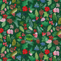 Festive Follage (Forest) by Bluebell Gray