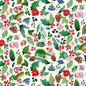 Festive Follage (Winter White) by Bluebell Gray
