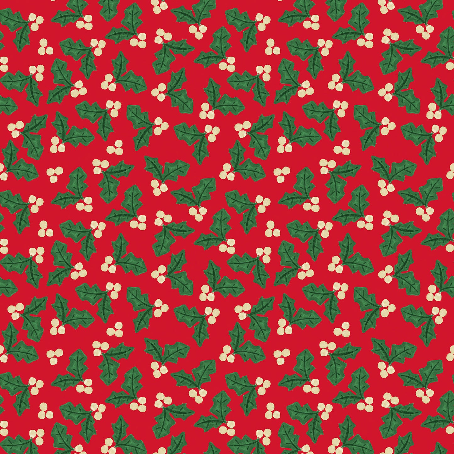 Holly (Festive Red) by Bluebell Gray