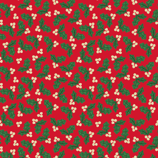 Holly (Festive Red) by Bluebell Gray