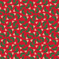 Holly (Festive Red) by Bluebell Gray