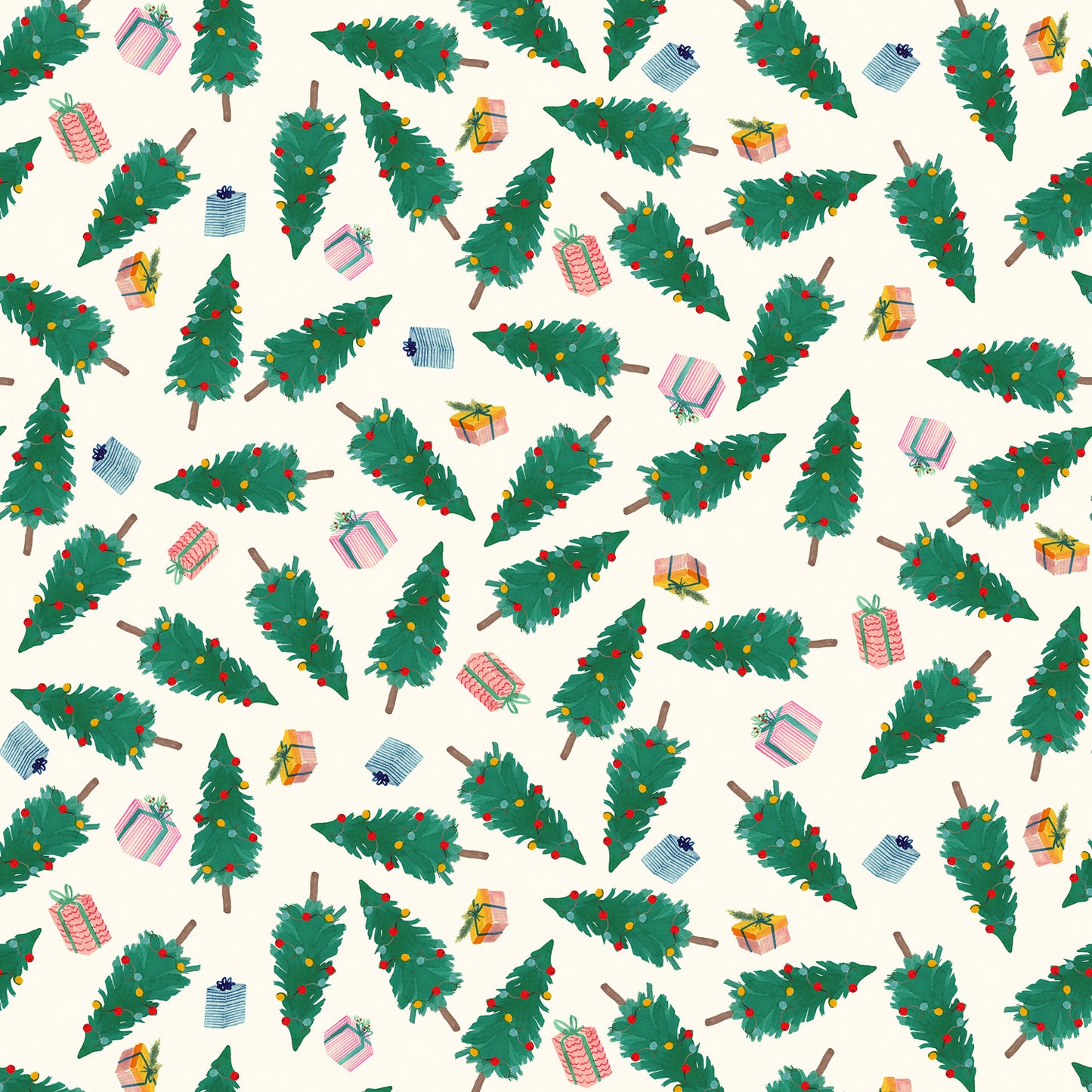 Christmas tree (Winter White) by Bluebell Gray
