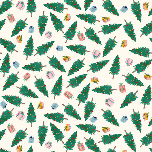 Christmas tree (Winter White) by Bluebell Gray