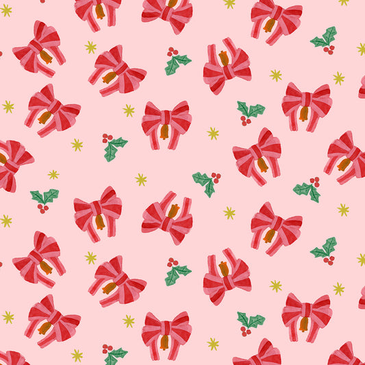 Bows and Bells  (Candy Cane) by Bluebell Gray
