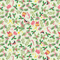 Holly Jolly (Winter White) by Bluebell Gray