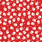 Jolly Santa (Festive Red) by Bluebell Gray