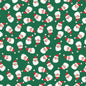 Jolly Santa (Festive Green) by Bluebell Gray