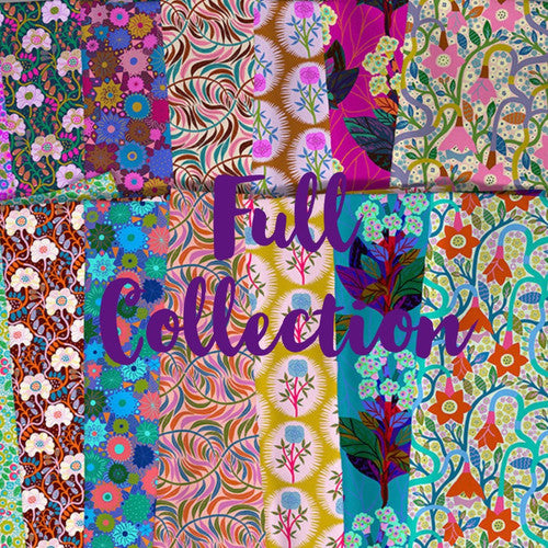 Bloomology Fat Quarter Bundle - Monika Forsberg