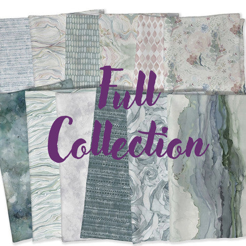 Shell Rummel Brushstrokes Collection (Fat quarters)