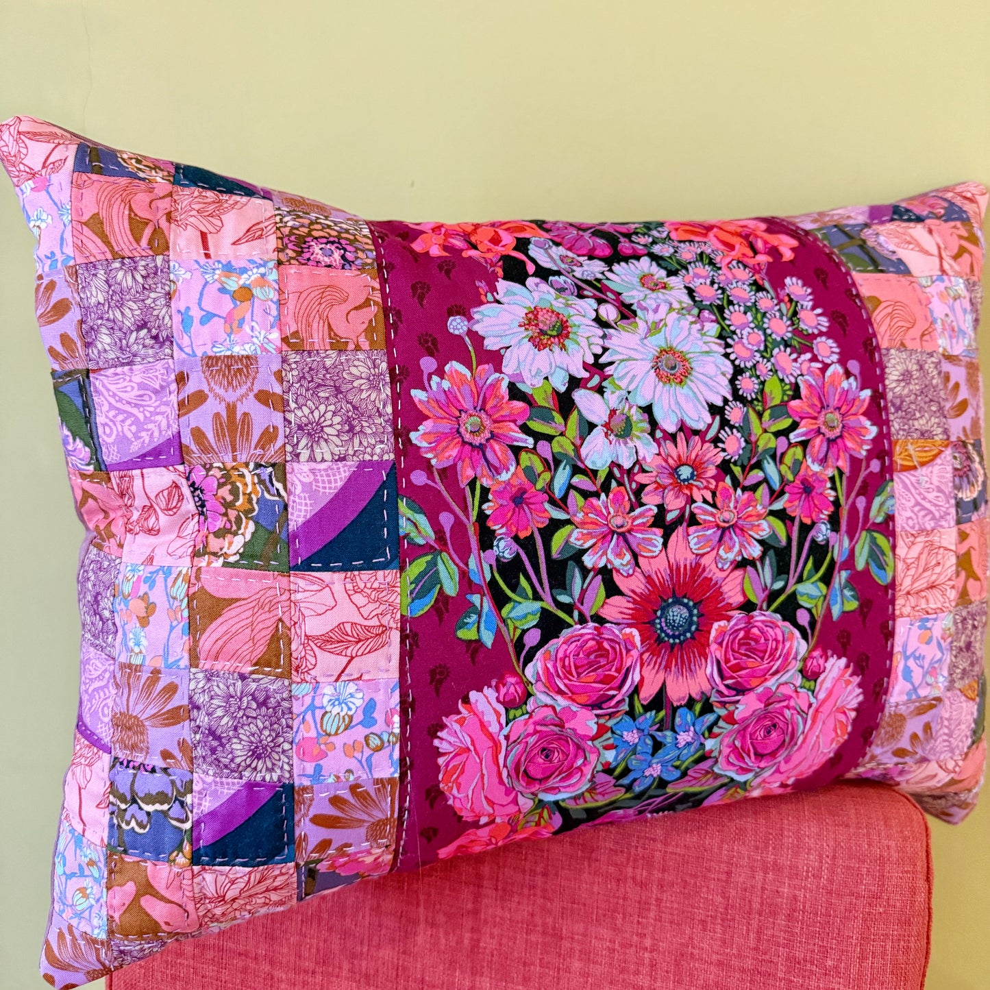 Cottage Garden Cushion Kit