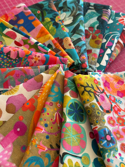 Colori Fat Quarter Bundle - Este Macleod