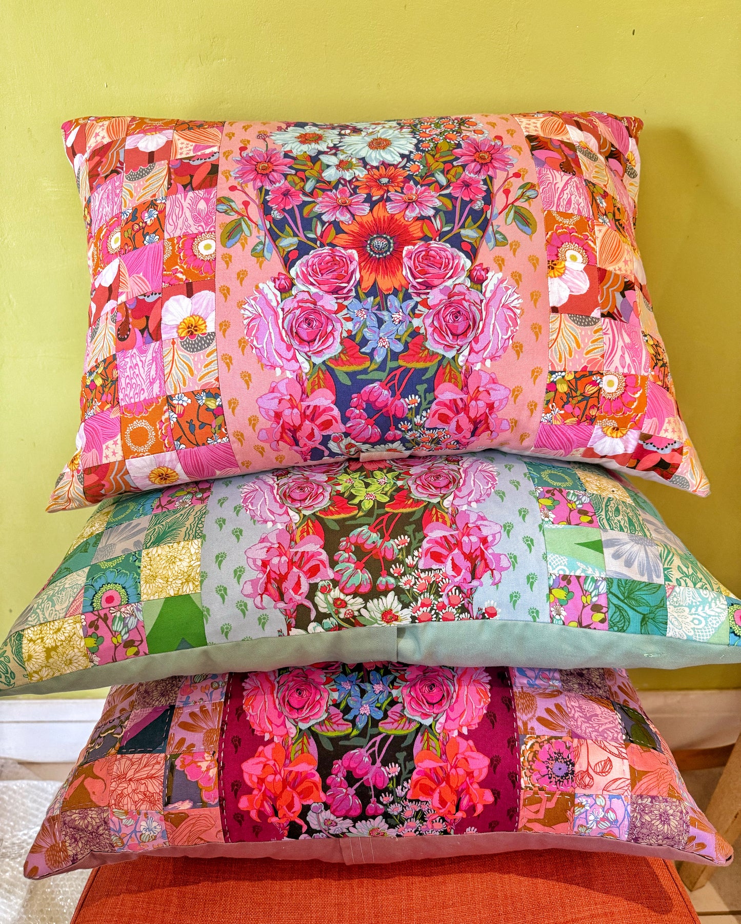 Cottage Garden Cushion Kit