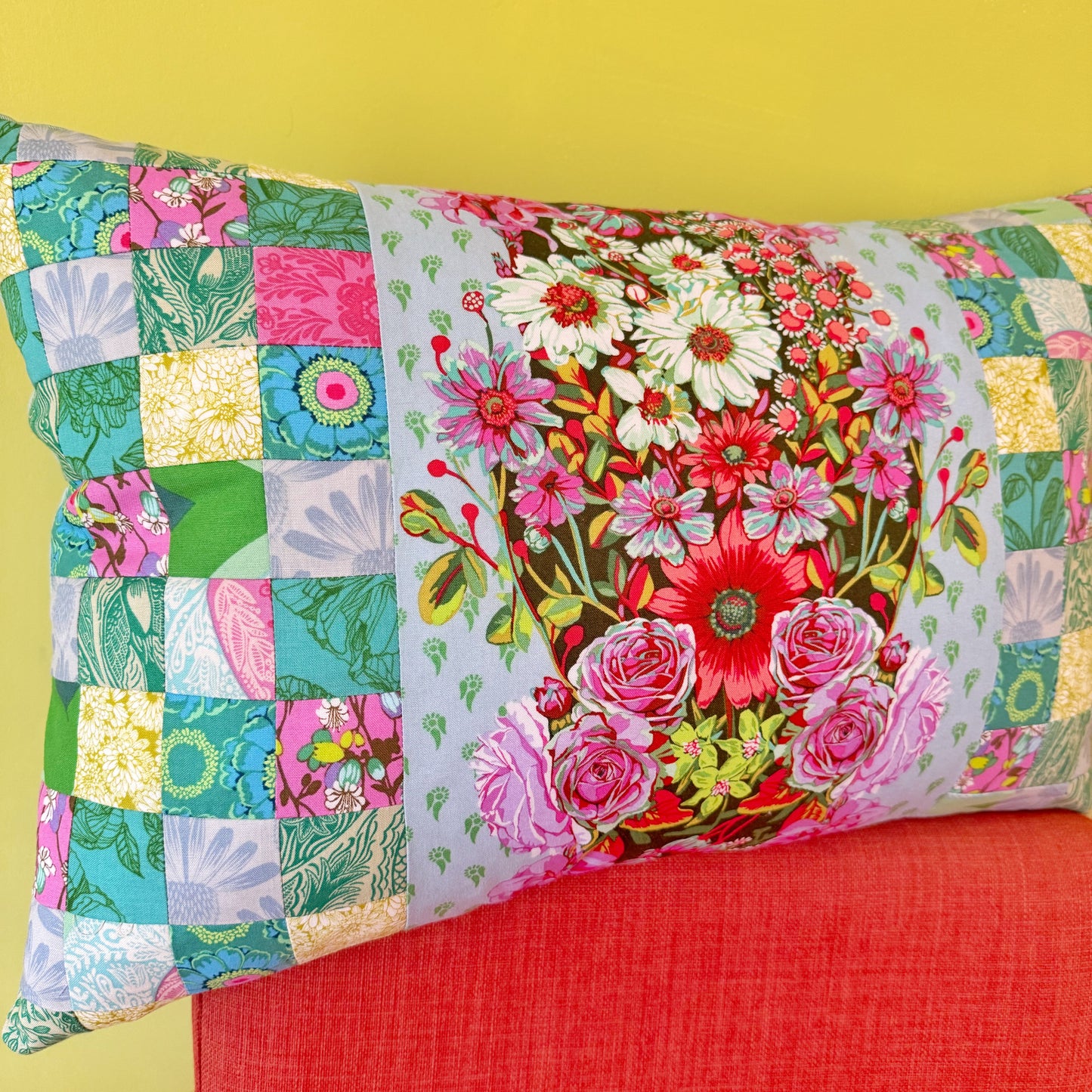 Cottage Garden Cushion Kit