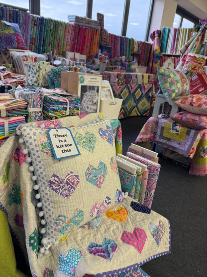 Love Heart Quilt Kit