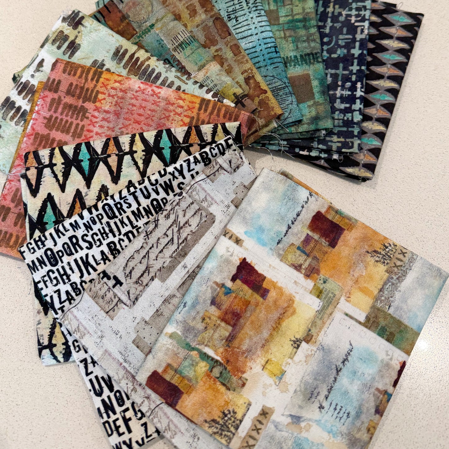 Seth Apter Fat Quarter bundle