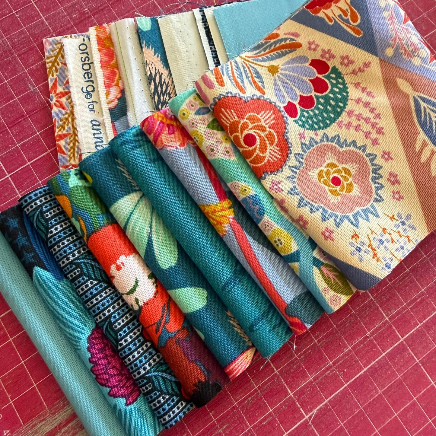 Scrap Pack - Blue  mix