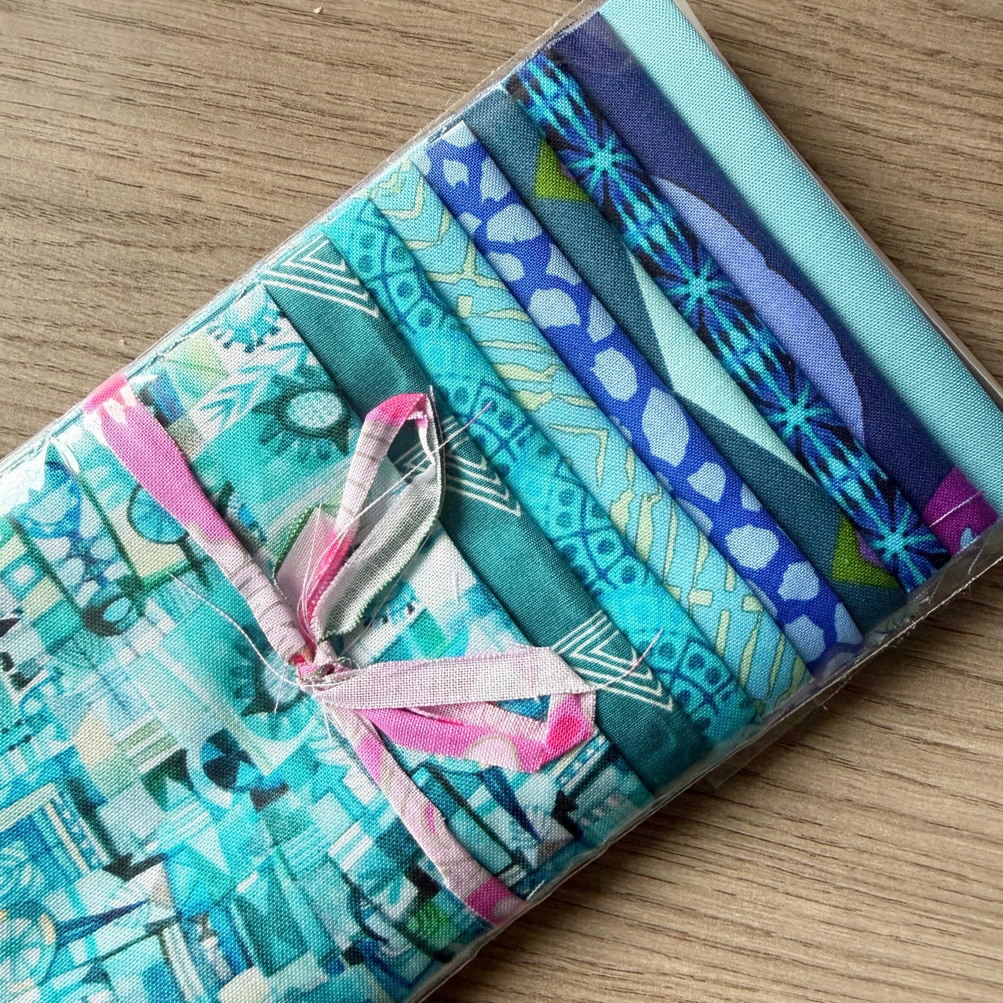 Scrap Pack - Turquoise mix