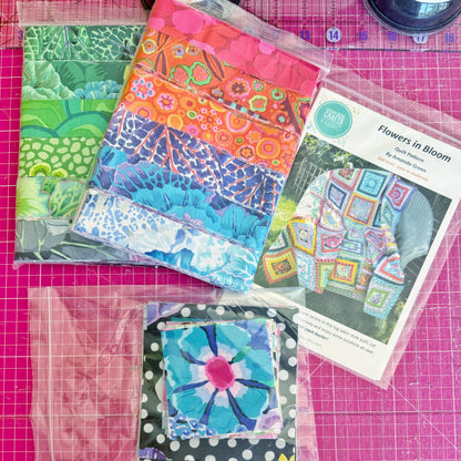 Flowers in Bloom Quilt Kit (PREORDER)