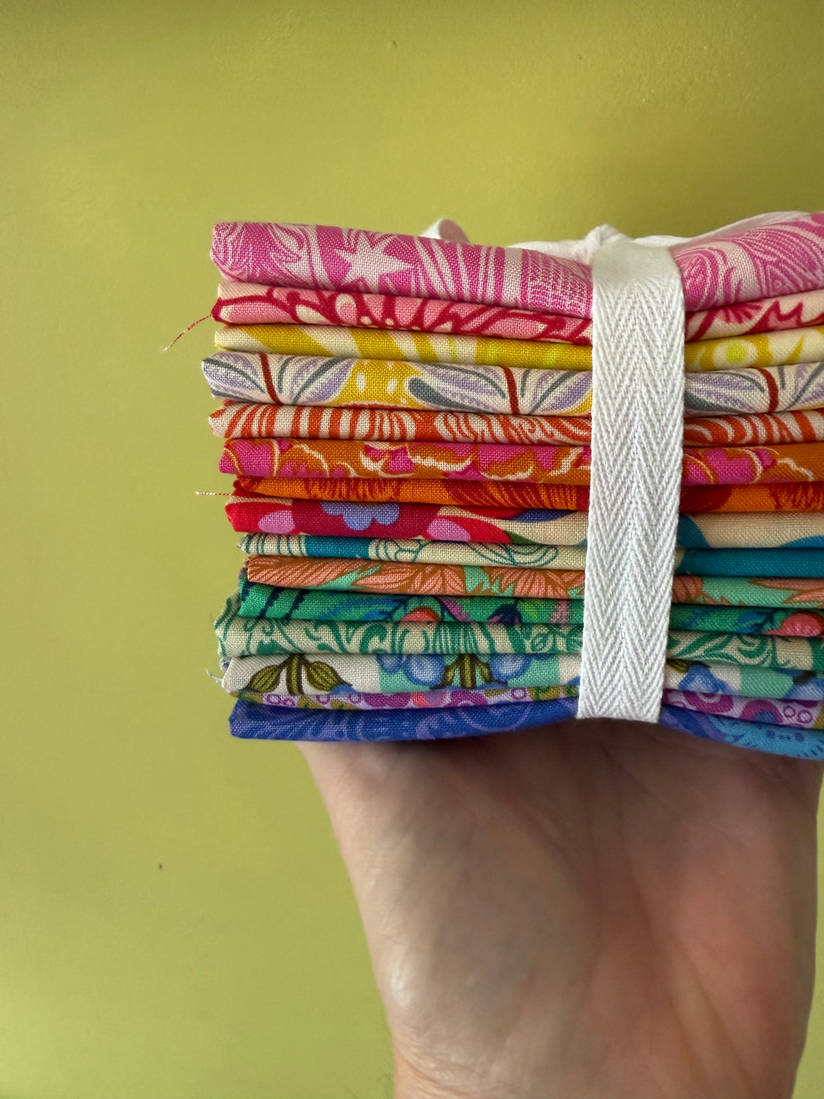 Anna Maria Textiles Fat Quarter bundle (Brights)