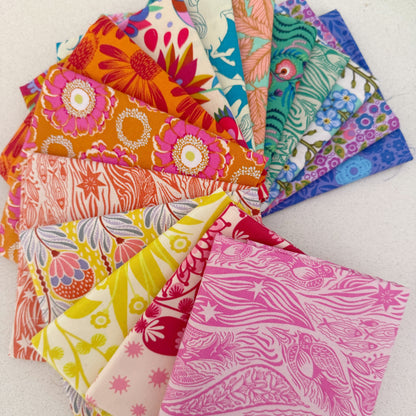 Anna Maria Textiles Fat Quarter bundle (Brights)