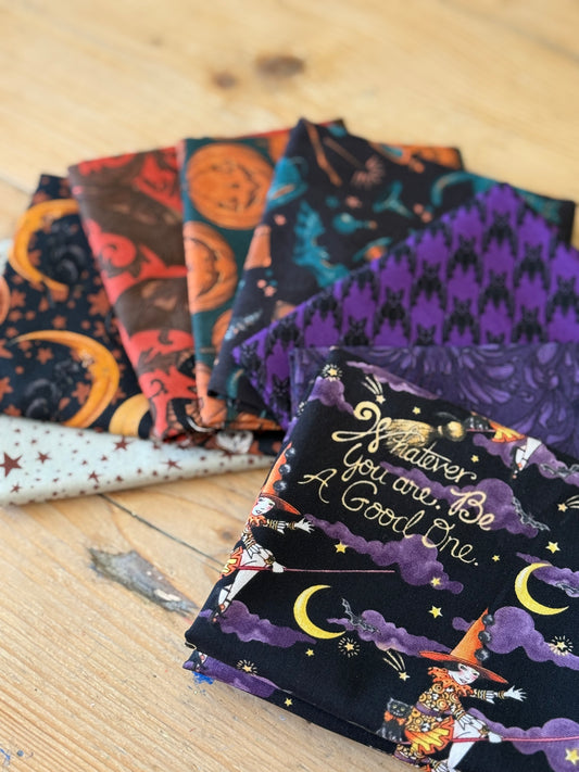 Gothic Fat Quarter Bundle  (Purple)