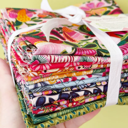 Paradise Blooms by Kirsten Katz Fat Quarter bundle