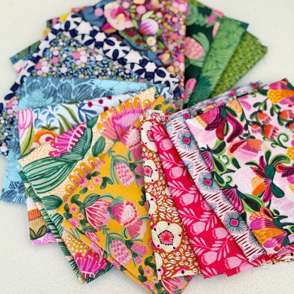 Paradise Blooms by Kirsten Katz Fat Quarter bundle