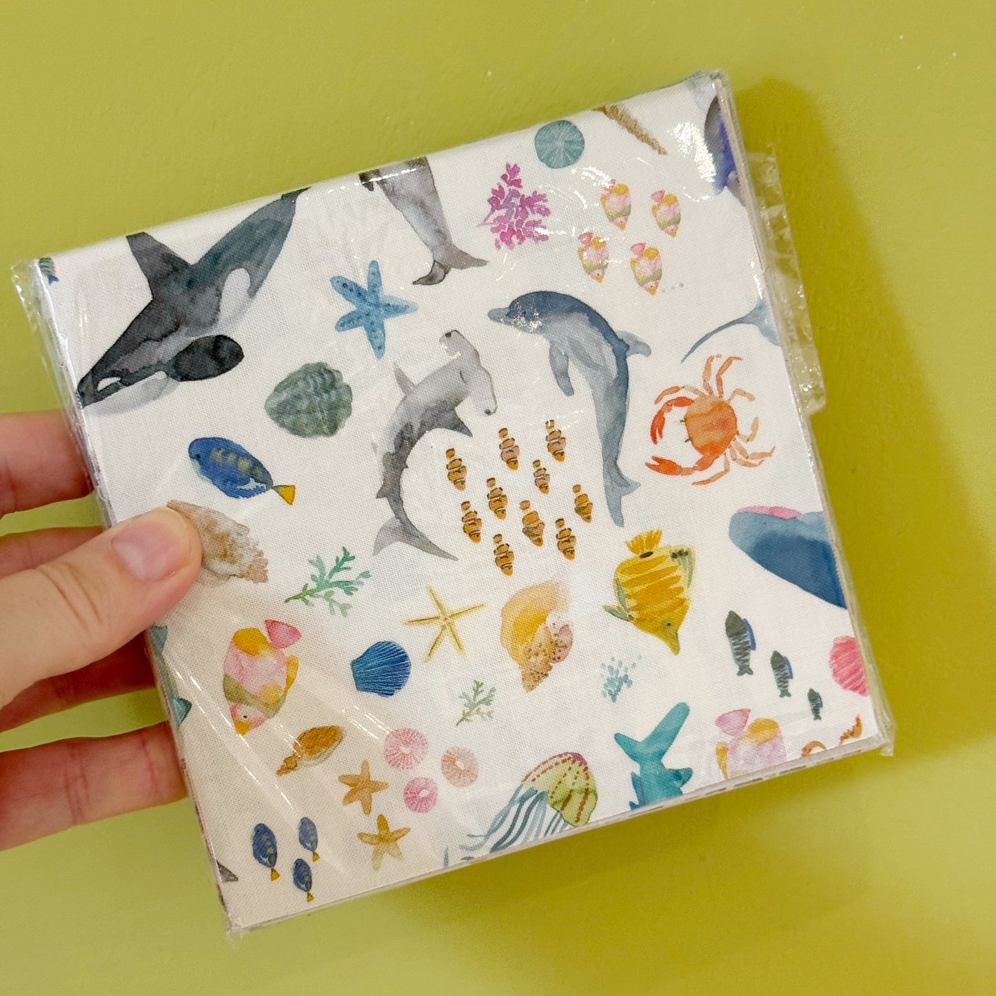 Under the Sea - 5" Charm Pack (Wee Bluebell )