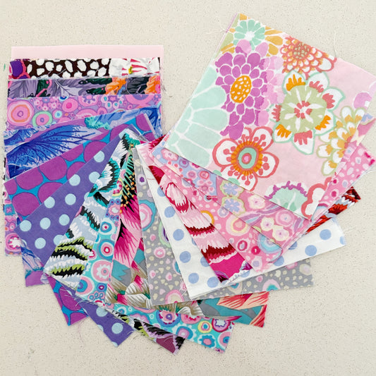 Kaffe Fassett - 5" Charm Pack (Cool)