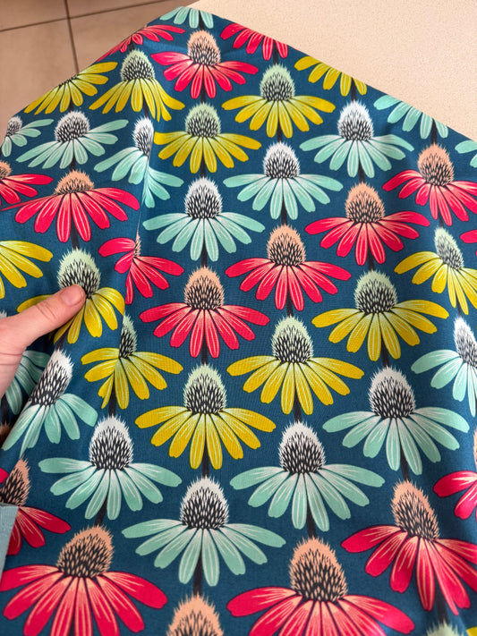 Echinacea Rhythmn (Parade) by Anna Maria Textiles