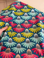 Echinacea Rhythmn (Parade) by Anna Maria Textiles