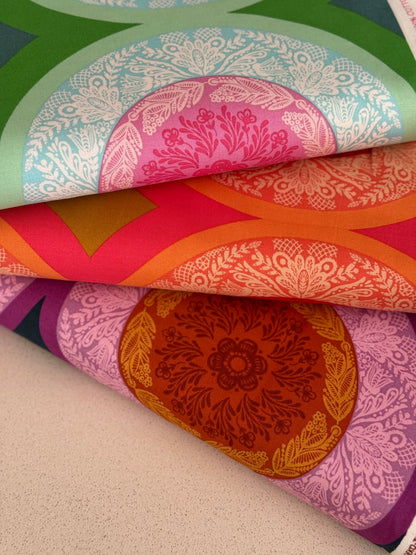 Doily (Taffy) by Anna Maria Textiles