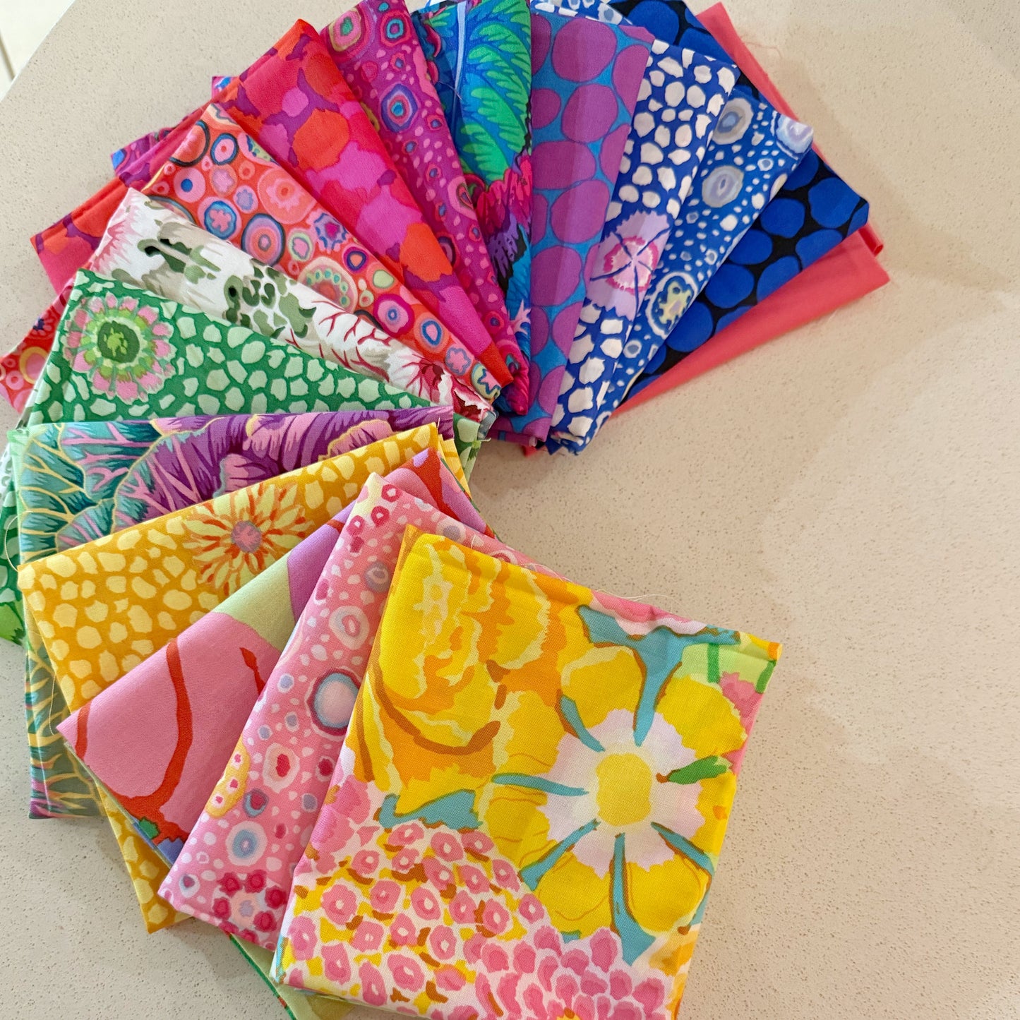 Kaffe Collective Fat Quarter bundle (Winter 2025)