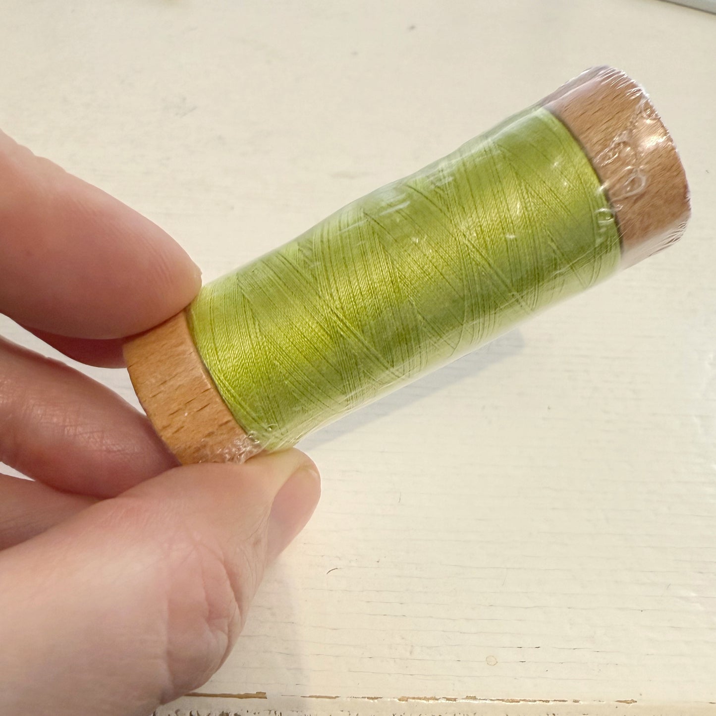 80wt Aurifil (Spring Green) - 1231